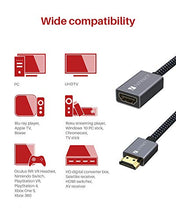 Carica l'immagine nel visualizzatore di Gallery, iVANKY Cavo Prolunga HDMI ad Alta Velocità (HDMI 2.0) Maschio/Femmina, 2m