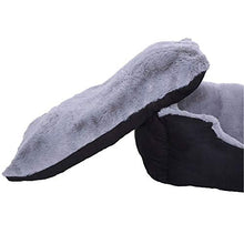 Carica l&#39;immagine nel visualizzatore di Gallery, dibea DB00521, Letto per Cani, Divano 60 x 48 x 18 cm, M, Grigio/Nero - Ilgrandebazar