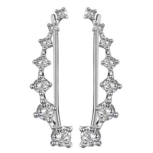 Orecchini da donna in argento sterling 925 con...