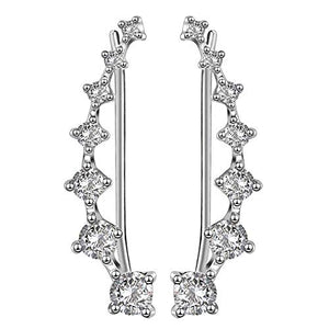 Orecchini da donna in argento sterling 925 con...