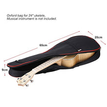 Carica l&#39;immagine nel visualizzatore di Gallery, Ammoon 600D Oxford Borsa Zaino a Spalla, Se Regolabili Trappola 8 mm 24Inch - Ilgrandebazar