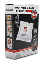 Carica l&#39;immagine nel visualizzatore di Gallery, Rowenta WB305120 Set 5 Sacchi Wonderbag Compact Universali per Aspirapolvere