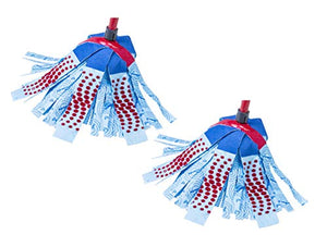 Vileda SuperMocio 3 Action XL Fiocco Ricambio, Tripla Azione 39x40x30 cm