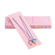 Carica l'immagine nel visualizzatore di Gallery, Skywisewin Collana ciondolo Unicorno per bambini, Unicorno...