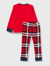 Carica l&#39;immagine nel visualizzatore di Gallery, Chicco, Confezione regalo: pigiama lungo Natale , Bambini e ragazzi, Rosso, 8 anni