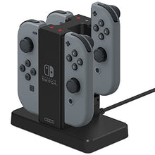 Carica l'immagine nel visualizzatore di Gallery, Hori Stand di Ricarica per 4 Joy-con - Nintendo Switch