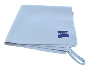 ZEISS Panno per la pulizia degli occhiali in microfibra (37 x 37 cm) con... - Ilgrandebazar