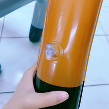 Carica l&#39;immagine nel visualizzatore di Gallery, JZK Giocattolo deambulatore e Bastone per Anziani Gonfiabile, Regalo argento - Ilgrandebazar