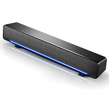 Carica l'immagine nel visualizzatore di Gallery, Docooler SADA V-196 - Altoparlante stereo con cavo USB, per PC, V-196.