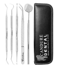 Carica l&#39;immagine nel visualizzatore di Gallery, Dentale Sbiancamento dei denti Tartaro e targa Rimozione Sonda a specchio Kit - Ilgrandebazar