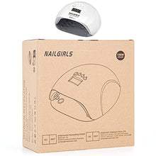 Carica l&#39;immagine nel visualizzatore di Gallery, Nailgirls Lampade UV Per Unghie, 150W Portatile Asciuga Smalto Fornetto per Manicure/Pedicure,Sensore Di Avvio Automatico LED UV,4 Modalità Timer,Display LCD