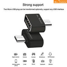 Carica l'immagine nel visualizzatore di Gallery, Act Adattatore OTG ad alta velocità Micro USB (maschio) a 2.0 2 x nero