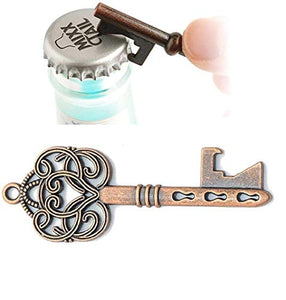 Set di 50 chiavi apribottiglie per decorazione sacchetti bomboniere...