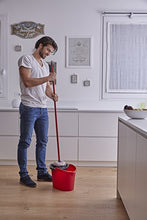 Carica l&#39;immagine nel visualizzatore di Gallery, Vileda SuperMocio Microfibre &amp; Power Testa del mocio, Fibra, Multicolore,... - Ilgrandebazar