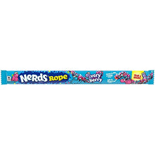 Carica l&#39;immagine nel visualizzatore di Gallery, Wonka Very Berry Nerds Rope (confezione da 6) American Candy &amp; Sweets