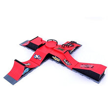 Carica l&#39;immagine nel visualizzatore di Gallery, Mini skateboard per dita con rampa e set di accessori E - Ilgrandebazar