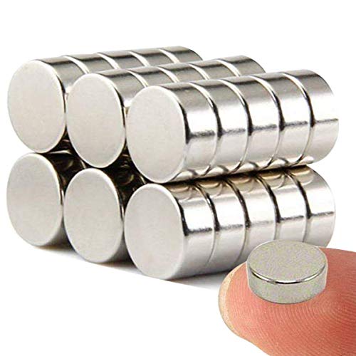 Wukong - Magneti per Frigorifero, Resistenti, Multiuso, 8*3mm-30Piece
