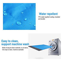 Carica l&#39;immagine nel visualizzatore di Gallery, Coperta da Spiaggia Tappetino Picnic - 210x200cm Portatile Anti Sabbia...