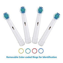 Carica l'immagine nel visualizzatore di Gallery, Testine di ricambio per spazzolino da denti elettrico con setole morbide...
