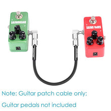 Carica l&#39;immagine nel visualizzatore di Gallery, Neewer 3pz Cavo Patch per Chitarra con Connettori Angolari 1/4”, 30cm Cavo... - Ilgrandebazar