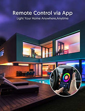 Carica l'immagine nel visualizzatore di Gallery, TECKIN Alexa Striscia di luci LED intelligente, 5 metri SMD 5050 RGB LED,... - Ilgrandebazar