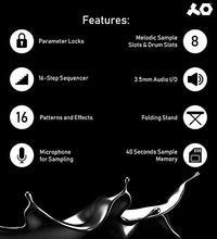 Carica l&#39;immagine nel visualizzatore di Gallery, Teenage ENGINEERING po-33 K.o. Pocket operatore sintetizzatore - Ilgrandebazar