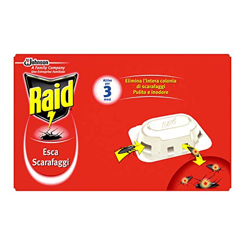 Raid Esca Scarafaggi - 6 Pezzi