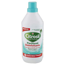 Carica l&#39;immagine nel visualizzatore di Gallery, Citrosil - Disinfettante Pavimenti Eucalipto - 900ml x 12 pezzi - 10800ml
