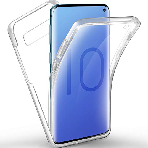 AROYI Cover Samsung S10, Galaxy S10 Silicone Case Sottile Trasparente - Ilgrandebazar