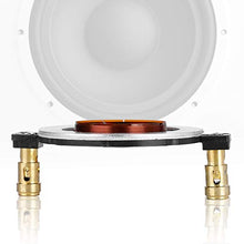 Carica l'immagine nel visualizzatore di Gallery, Topiky Tweeter da 34,4 mm Fai Te Voice Coil Film in Titanio Piatto 8Ω per...
