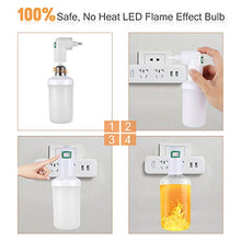Carica l&#39;immagine nel visualizzatore di Gallery, Heatigo, lampadina a LED effetto fiamma, con 3 modalità di illuminazione,... - Ilgrandebazar