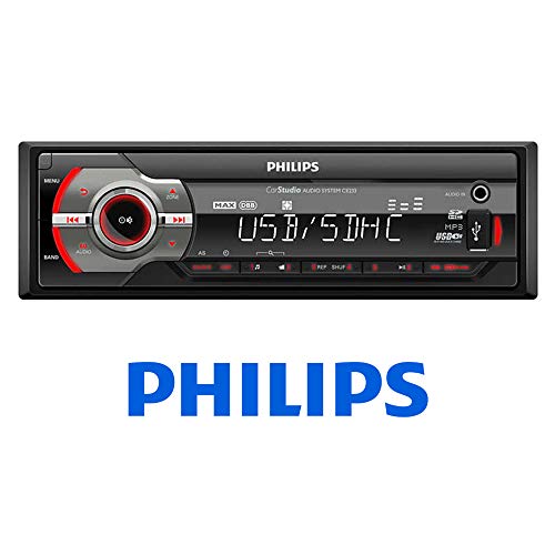 PHILIPS AUTORADIO Senza Meccanica, USB, SD, MP3, 4X50W, RDS
