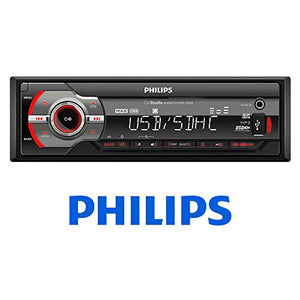 PHILIPS AUTORADIO Senza Meccanica, USB, SD, MP3, 4X50W, RDS