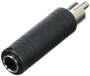 Accu cavo RCA a 6.3 mm jack accoppiatore adattatore spina
