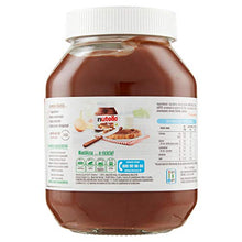 Carica l&#39;immagine nel visualizzatore di Gallery, Nutella Crema Spalmabile alla Nocciola e al Cacao- 900 g