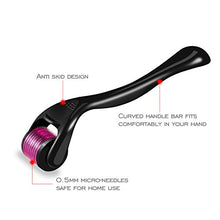 Carica l&#39;immagine nel visualizzatore di Gallery, Titanio Micro-ago Roller, PAMIYO 0.5 mm + 1mm 540-aghi Derma rullo di alta... - Ilgrandebazar