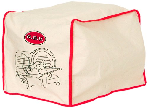 RGV Copertura Bianca/Rossa 190/250 in Cotone - Ilgrandebazar