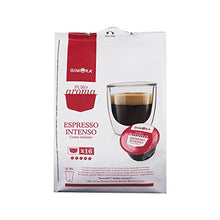 Carica l'immagine nel visualizzatore di Gallery, Gimoka Puro Aroma Espresso Intenso, Capsule Compatibili con Nescafè Dolce...