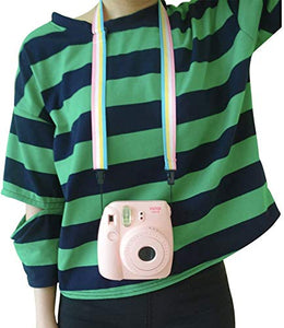 Custodia e accessori compatibili con Fujifilm Instax Mini 9/8/8+ Instant Cane