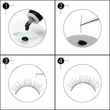 Carica l&#39;immagine nel visualizzatore di Gallery, 5ml Extension Ciglia Colla Professionale - Nero -