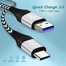 Carica l'immagine nel visualizzatore di Gallery, Cavo Usb Type-C Ricarica Rapida 2M 2 metri,3A Carica Per Samsung A50 3A
