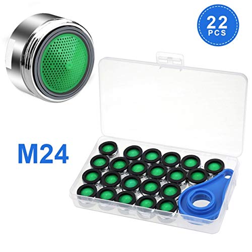 Rovtop 22 Pezzi Rompigetto Rubinetto e Chiave per 22 Pezzi, 22 Pcs - Ilgrandebazar