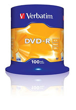 Carica l'immagine nel visualizzatore di Gallery, Verbatim DVD-R 16x Speed, Confezione da 100