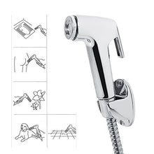 Carica l&#39;immagine nel visualizzatore di Gallery, Soffioni doccia multifunzionali Bidet con doccetta supporto per...