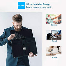 Carica l'immagine nel visualizzatore di Gallery, TedGem Tastiera e Mouse Wireless, 2.4G e con Ricevitore USB,...