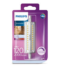 Carica l&#39;immagine nel visualizzatore di Gallery, Philips Lampadina LED Lineare 118 mm, 14 W, Attacco R7S, 4000K (bianco... - Ilgrandebazar