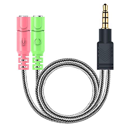 MillSO Cuffie Cavo Sdoppiatore Adattatore Audio Y Jack da 3,5mm (3,5mm 2T1-20