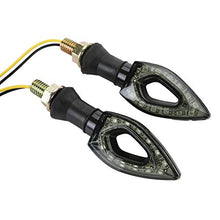 Carica l'immagine nel visualizzatore di Gallery, Indicatori di direzione, CICMOD 2 Pz 13 LED Motociclo Lampade Ambra Luci di...