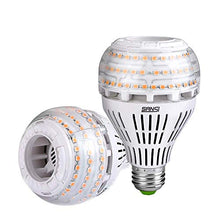 Carica l&#39;immagine nel visualizzatore di Gallery, Lampadine Led E27 Luce Calda, SANSI 27W Lampadina 27W, 3000k Calda