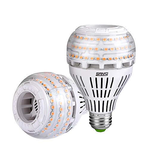 Lampadine Led E27 Luce Calda, SANSI 27W Lampadina 27W, 3000k Calda